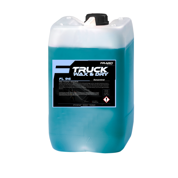 FL96 Truck Wax - Ablaufhilfe