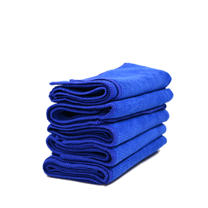 Mikrofasertuch Allrounder 350 gr. blau 5 Stk