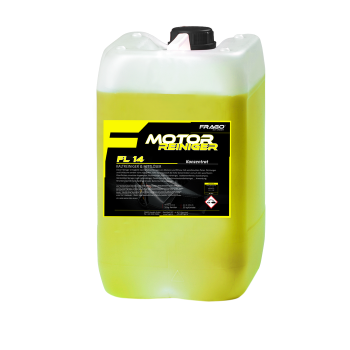 FL14 Motor Kaltreiniger