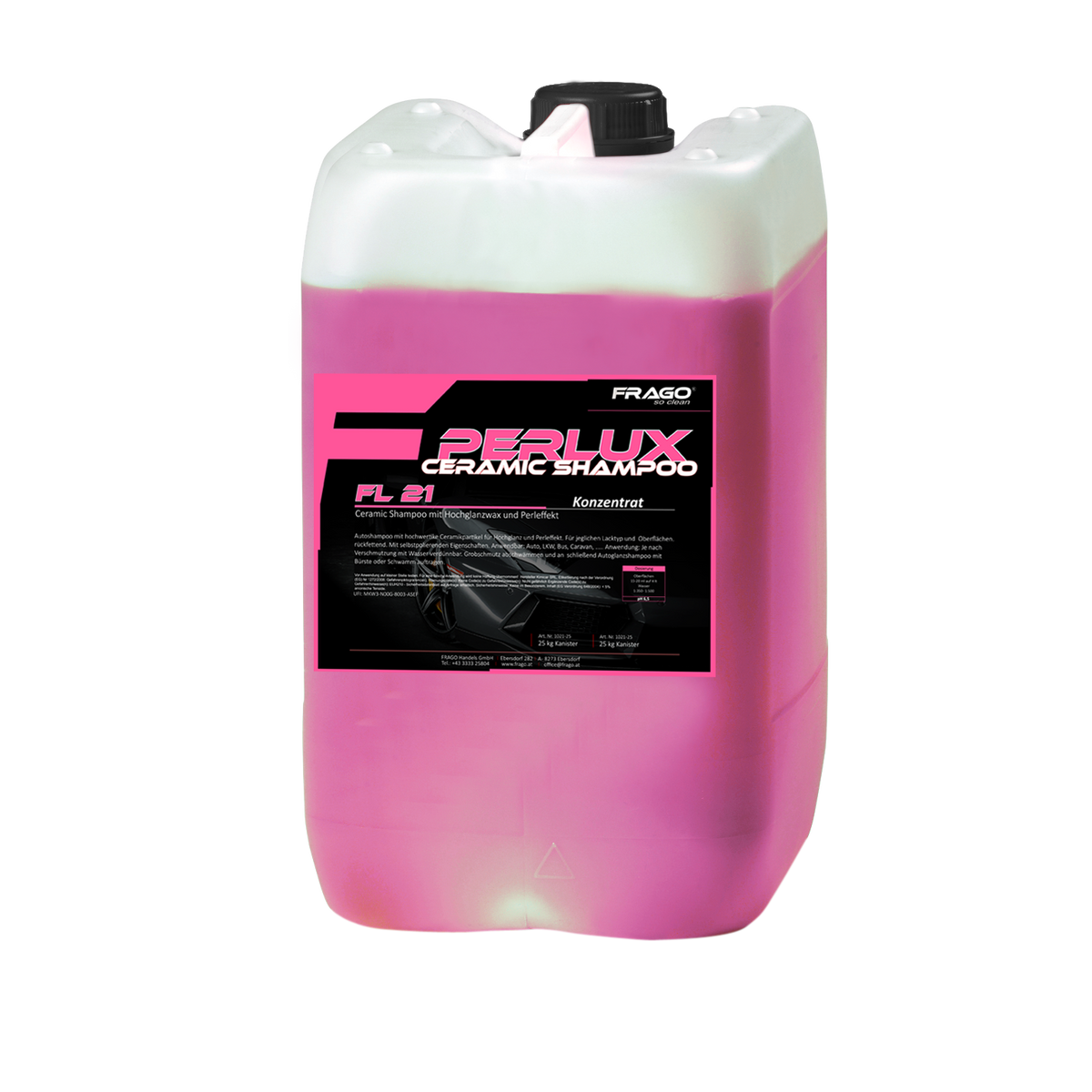 FL21 - PERLUX Ceramik Shampoo