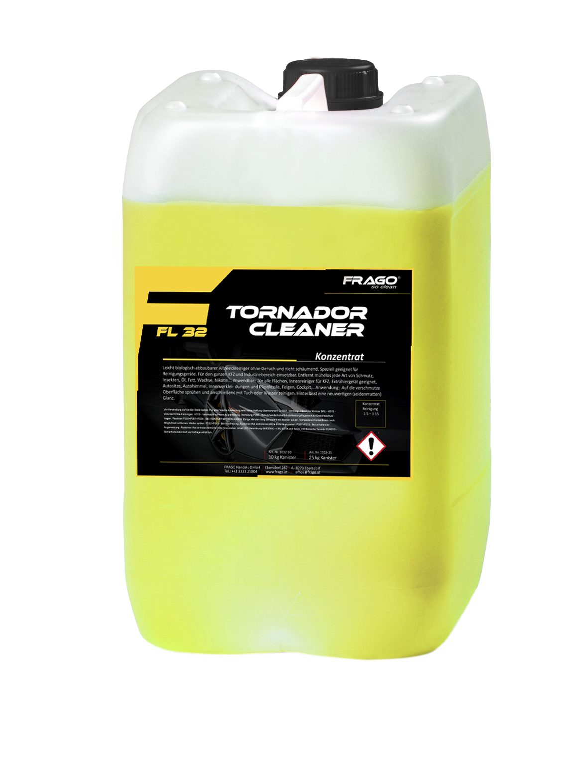 FL32 Tornador Cleaner