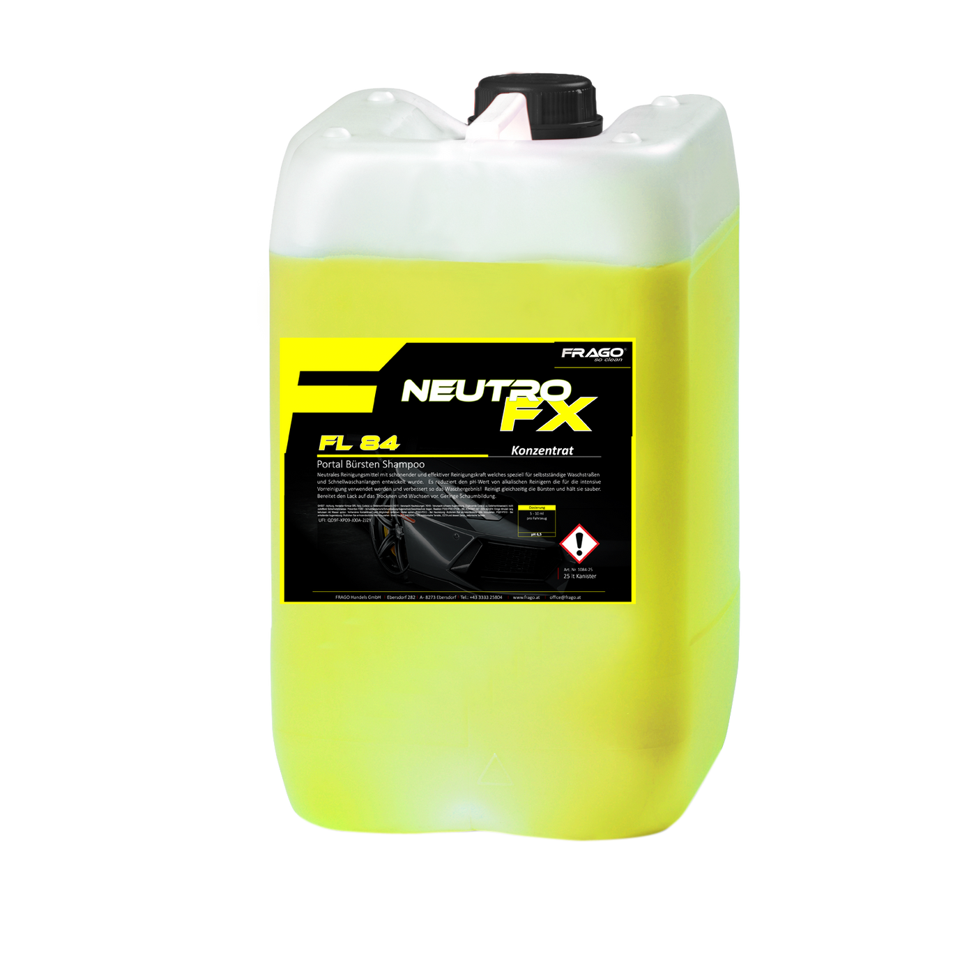 FL84 Neutro FX - Portal Bürsten Shampoo