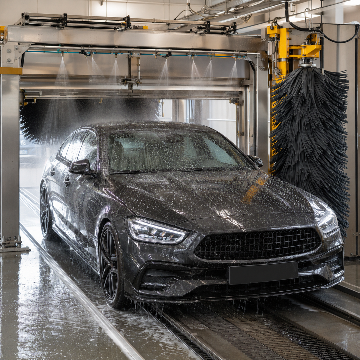 FL84-S Shampoo FX sauer - Portal Bürsten Shampoo