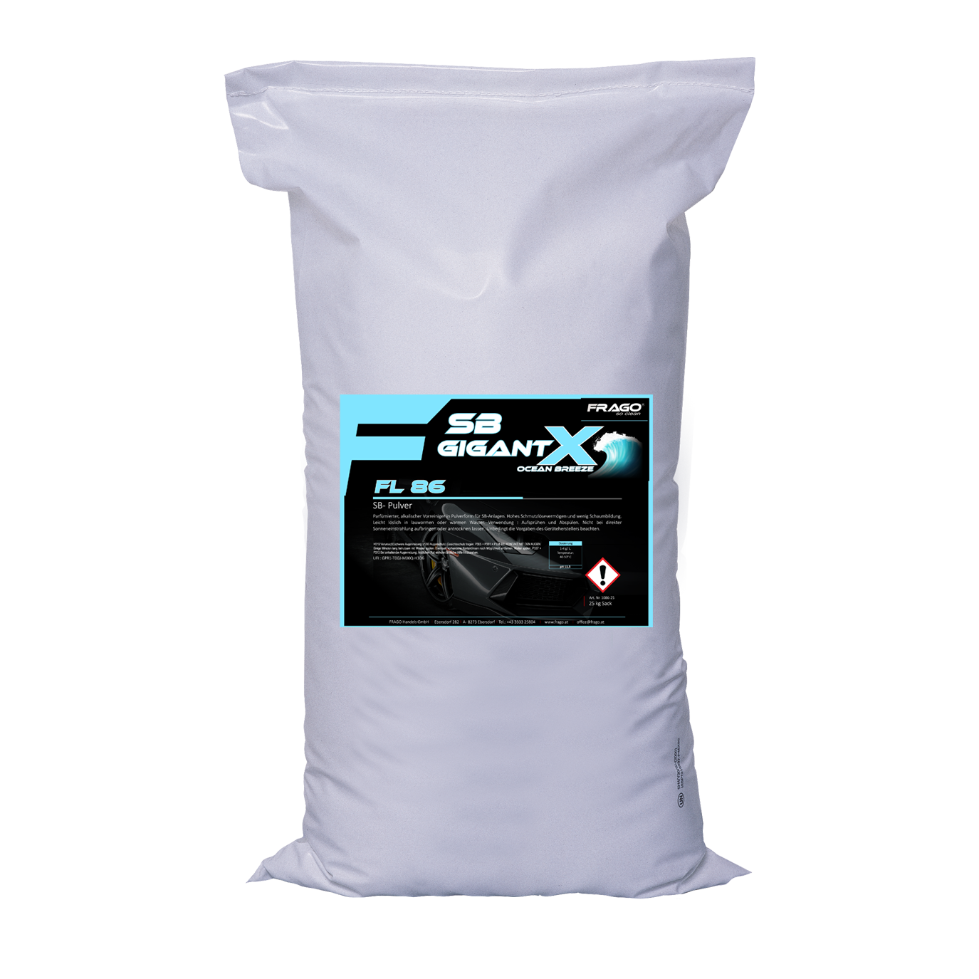 FL81 SB Gigant X - Alkalisches Reinigungspulver