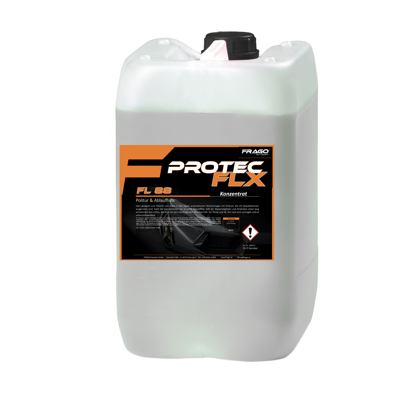 FL88 Protex FLX - Politur