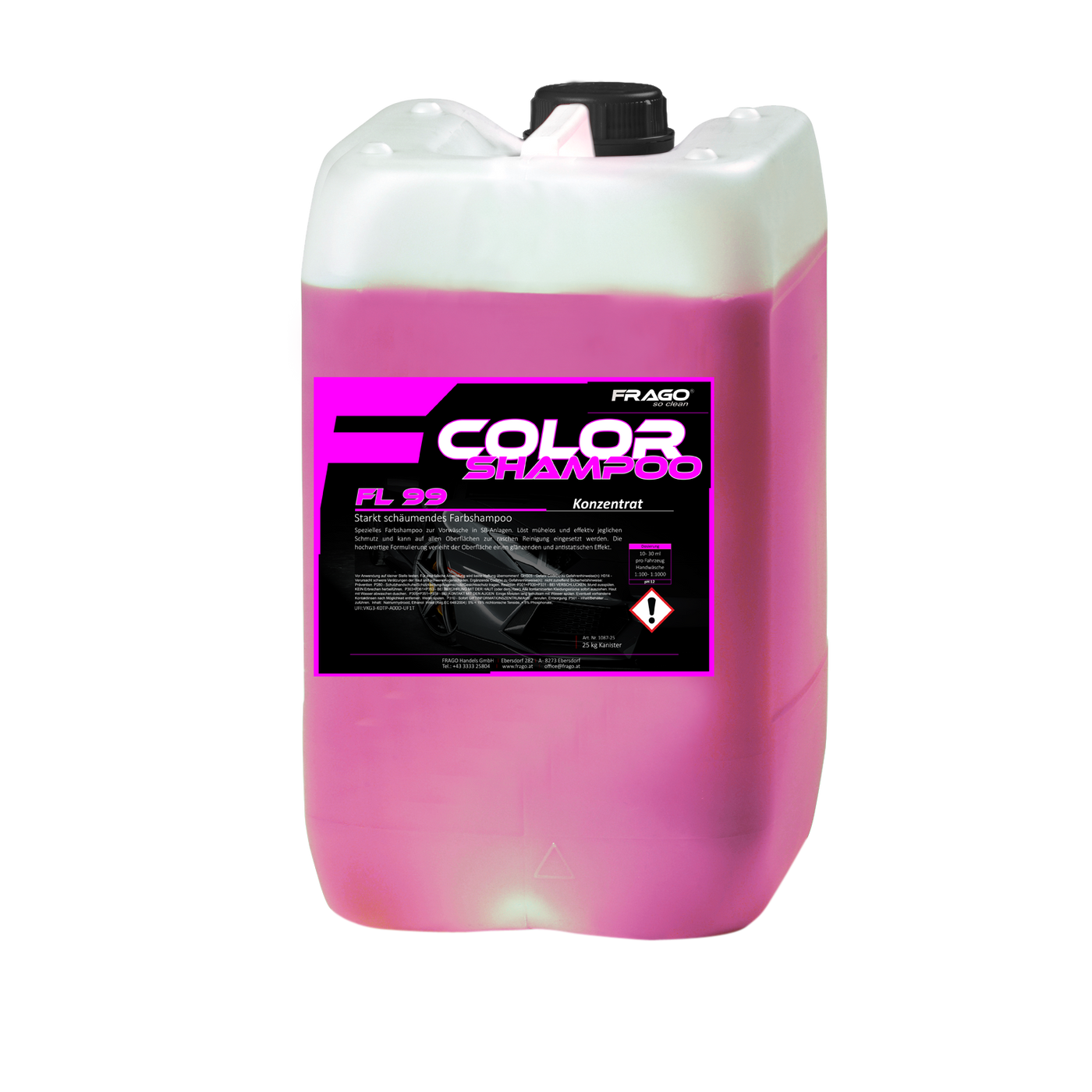 FL99 Color Schaum Intens - BLAU