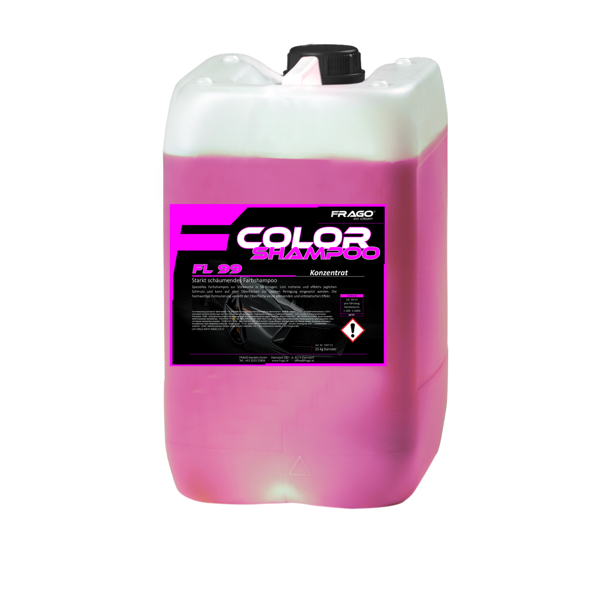 FL99 Color Schaum Intens - Fuchsia