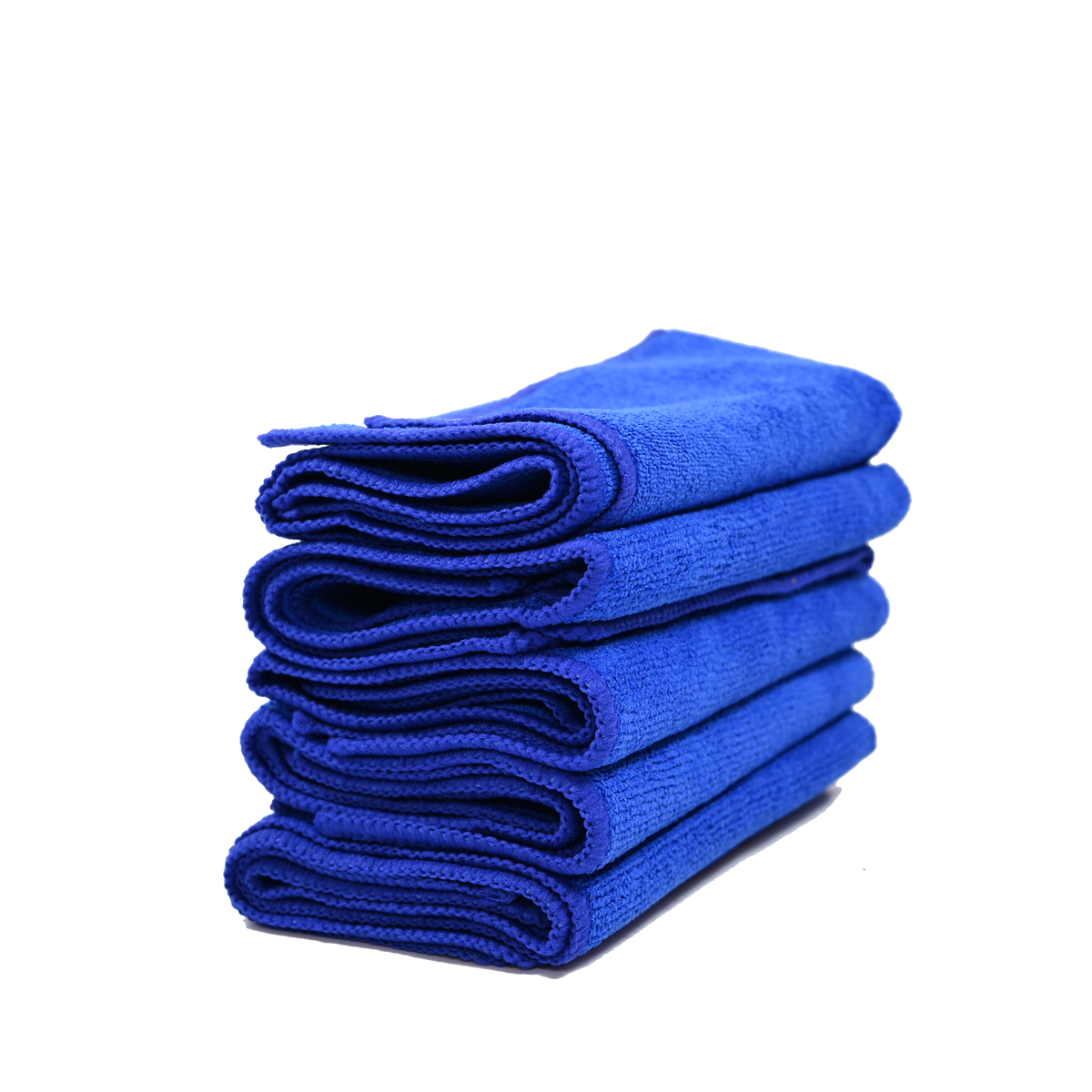 Mikrofasertuch Allrounder 350 gr.  blau 5 Stk