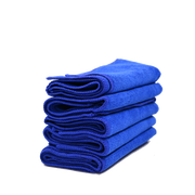 Mikrofasertuch Allrounder 350 gr.  blau 5 Stk