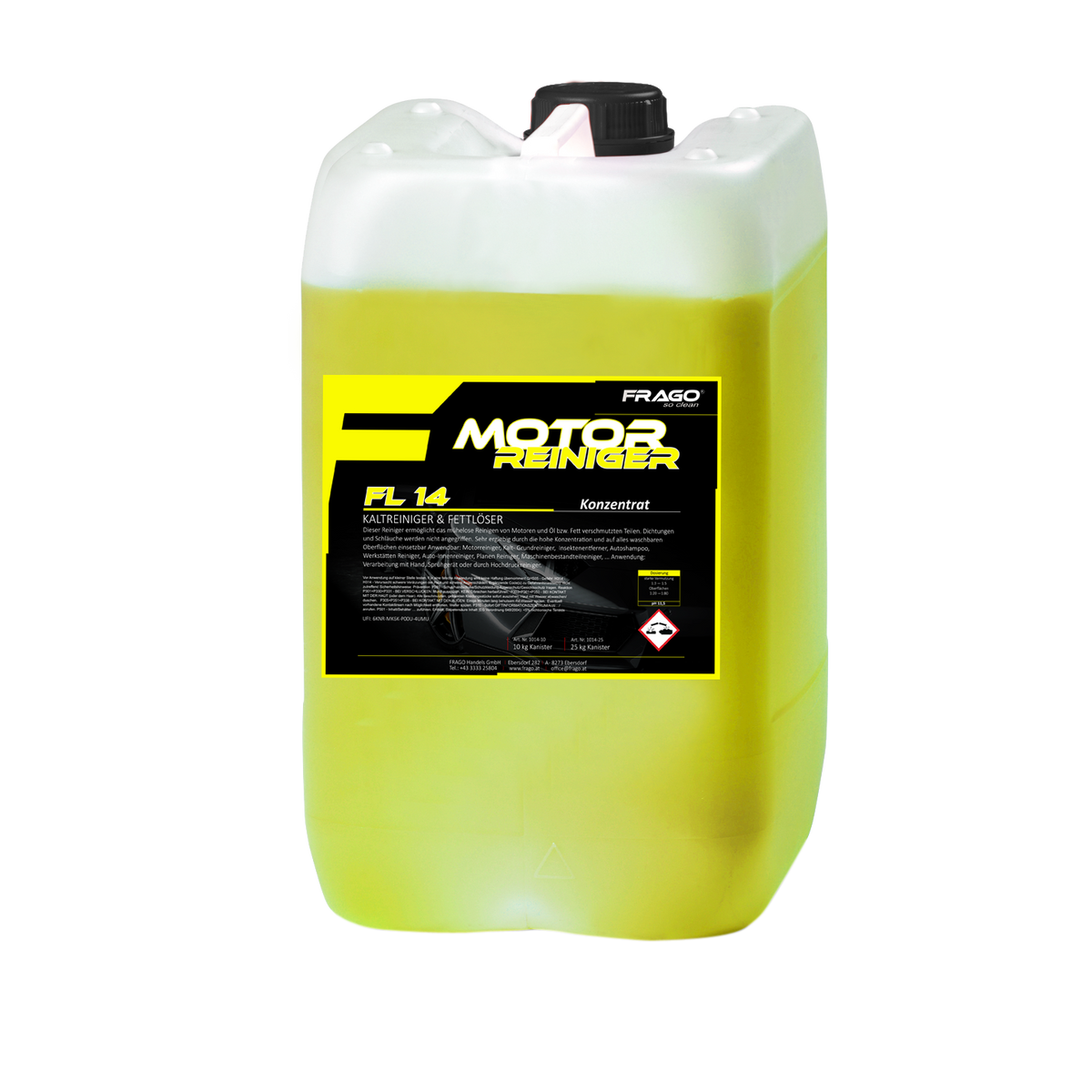 FL14 Motor Kaltreiniger